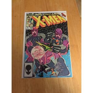 Uncanny X-Men #202 (Marvel, 1986) - Beyonder!